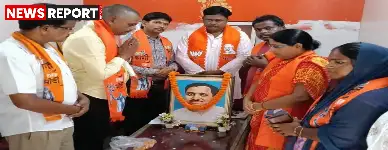 वाराणसी: रामनगर के बूथ 389 पर गूंजे दीनदयाल उपाध्याय जी के विचार, दी गई भावभीनी श्रद्धांजलि