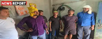 वाराणसी: रामनगर में एसओजी-2 की बड़ी कार्रवाई, तेल कटिंग गिरोह का पर्दाफाश,आठ आरोपी गिरफ्तार