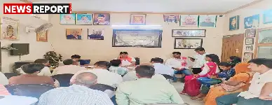 वाराणसी: विधायक सौरभ श्रीवास्तव ने जनसुनवाई में सुनी जनता की समस्याएं, तुरंत दिए समाधान के निर्देश